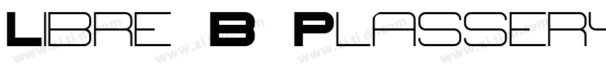 Libre B Plassery Bol字体转换